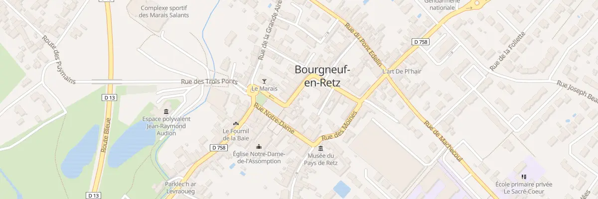 Plan du 10 Rue du Bon Port à Villeneuve-en-Retz