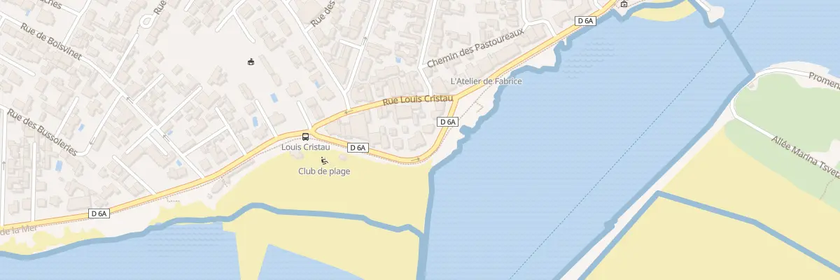 Plan du 8 Bd de la Mer à Saint-Gilles-Croix-de-Vie