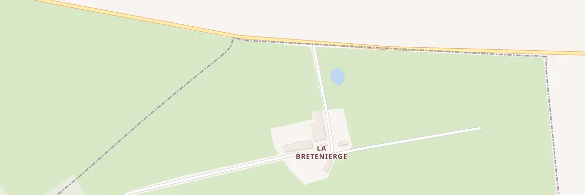 Plan du 5001 La Breitenierge à Quilly