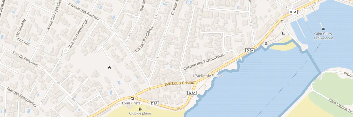 Plan du 7 Av de l’Océan à Saint-Gilles-Croix-de-Vie