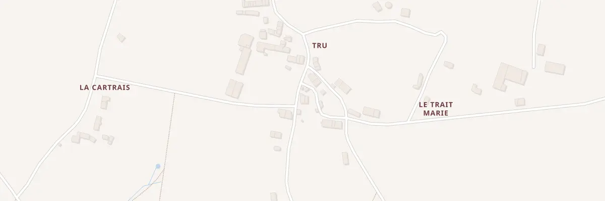 Plan du 5026 Tru à La Chapelle-de-Brain