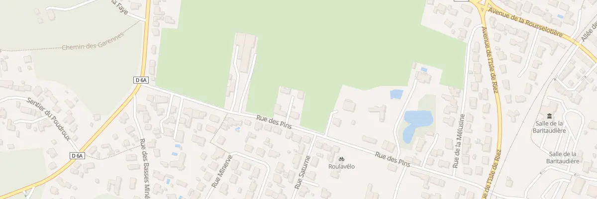 Plan du 50B Rue des Pins à Saint-Hilaire-de-Riez
