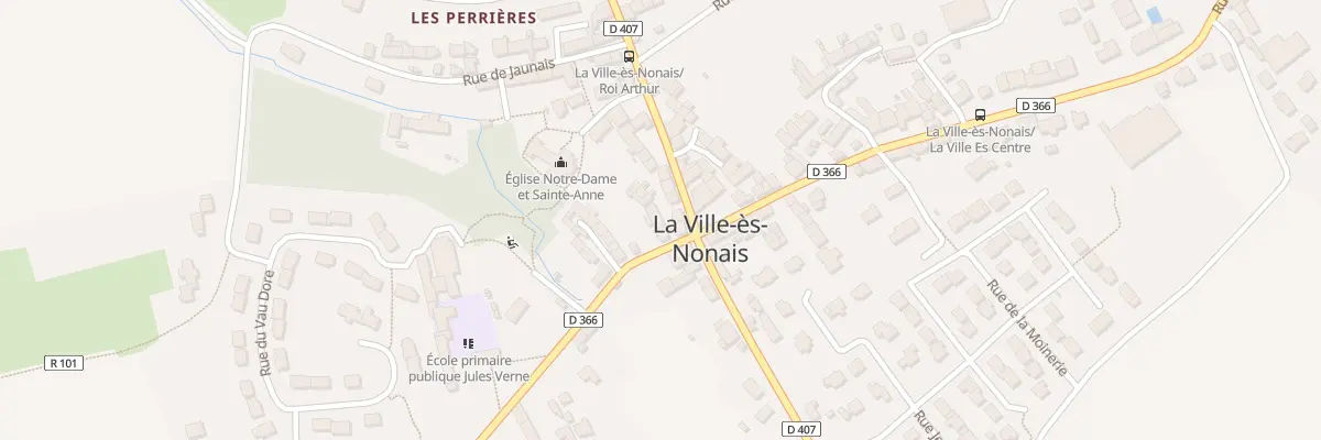 Plan du 4 Rue d’Aleth à La Ville-ès-Nonais