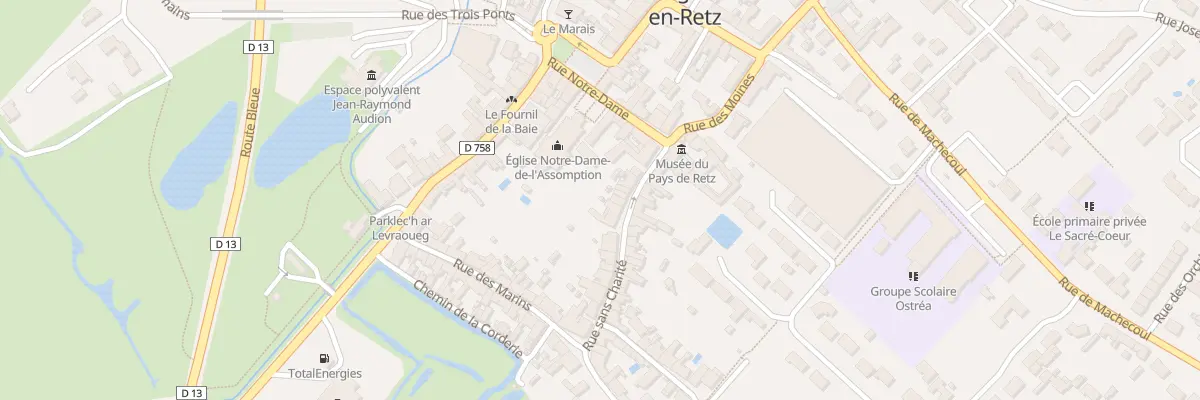 Plan du 6 Rue Sans Charité à Villeneuve-en-Retz