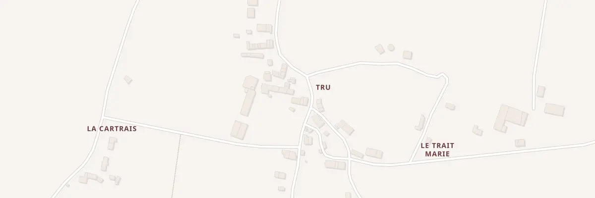 Plan du 5021 Tru à La Chapelle-de-Brain