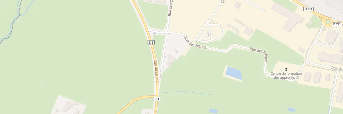 Plan du 5745 Les Ormeaux à Savenay