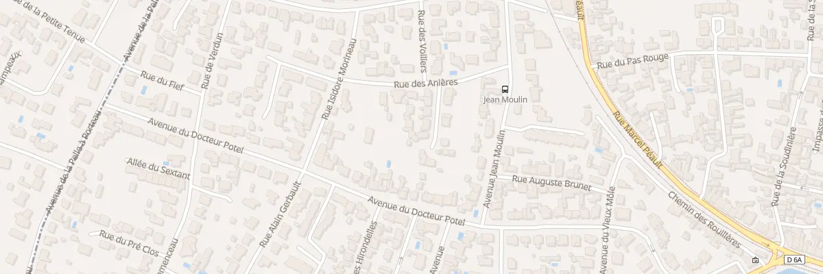 Plan du 7 Rue des ânières à Saint-Gilles-Croix-de-Vie