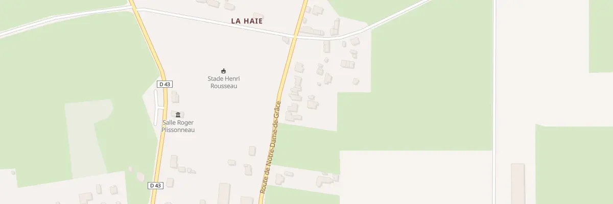 Plan du 46 Rte de Notre-dame-de-grâce à Quilly