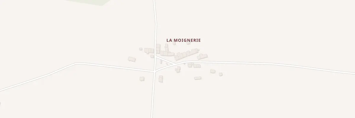 Plan du 28 La Moignerie à Renac