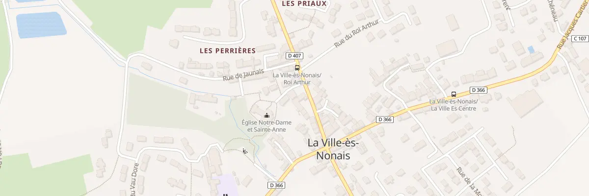 Plan du 16 Rue d’Aleth à La Ville-ès-Nonais