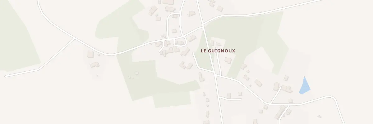 Plan du 5902 Le Guignoux à Plessé