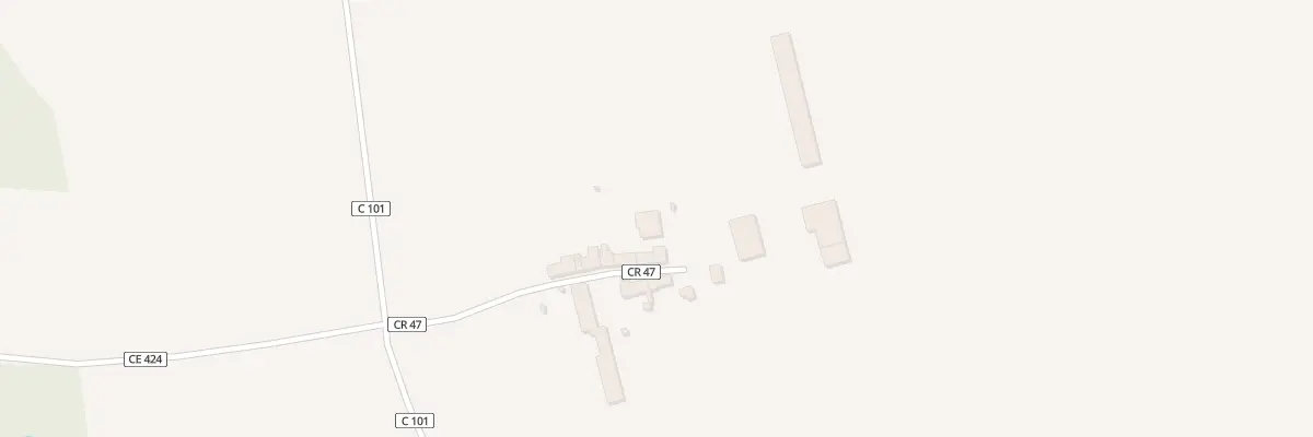 Plan du 5124 Le Coudray à Baulon