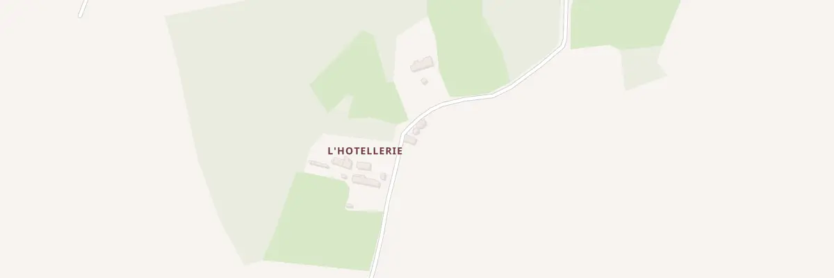 Plan du 5470 L’Hotellerie à Pleudihen-sur-Rance