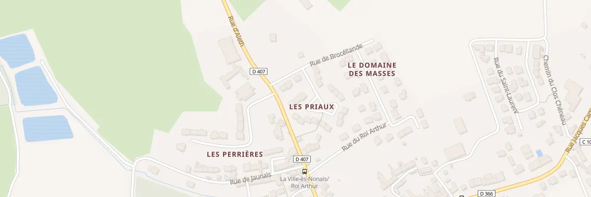 Plan du 17 Rue des Priaux à La Ville-ès-Nonais