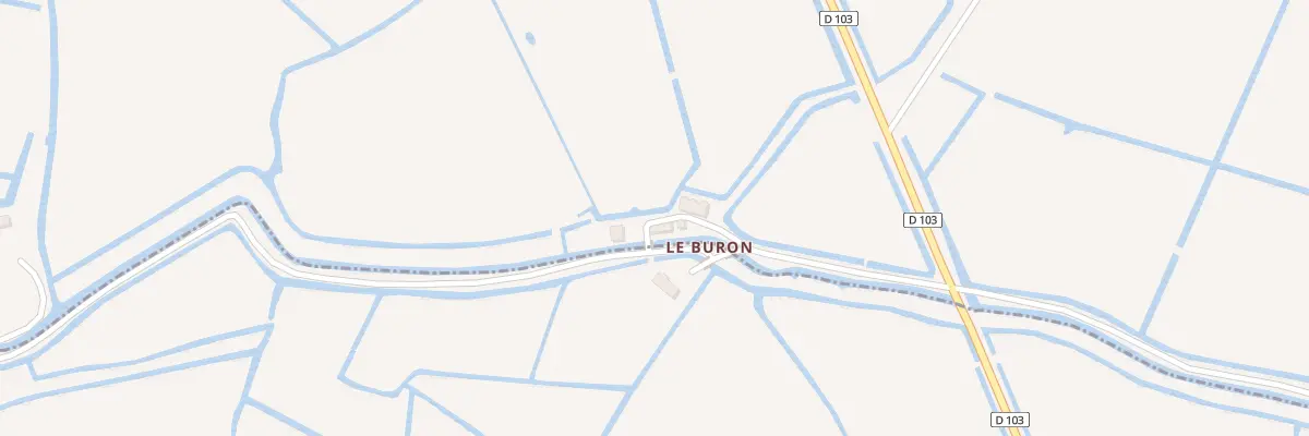 Plan du 222 Rte de Soullans à Sallertaine
