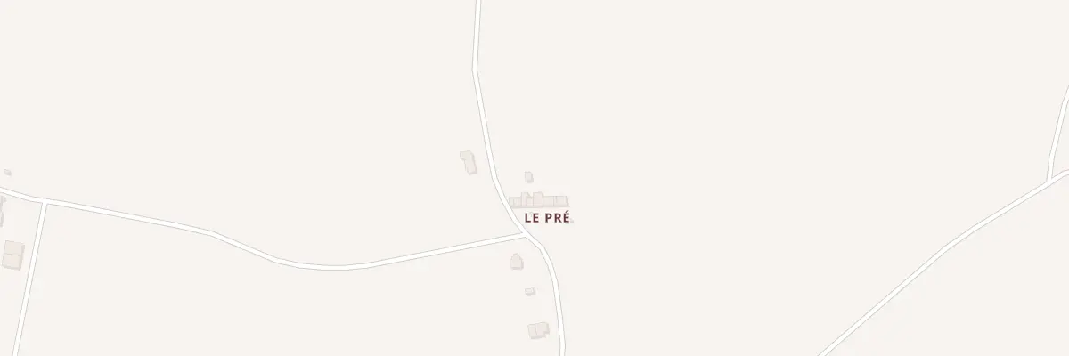 Plan du 4 Le Pré à Renac