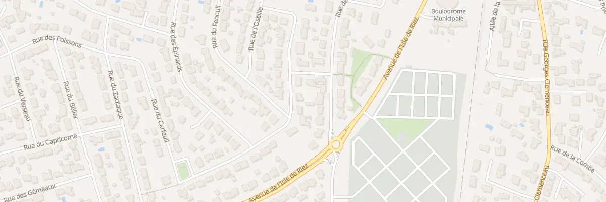 Plan du 50 Rue du Cerfeuil à Saint-Hilaire-de-Riez