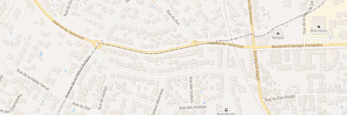 Plan du 218B Av du Terre Fort à Saint-Gilles-Croix-de-Vie