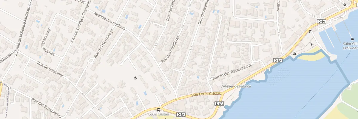 Plan du 13 Av Grande Avenue à Saint-Gilles-Croix-de-Vie