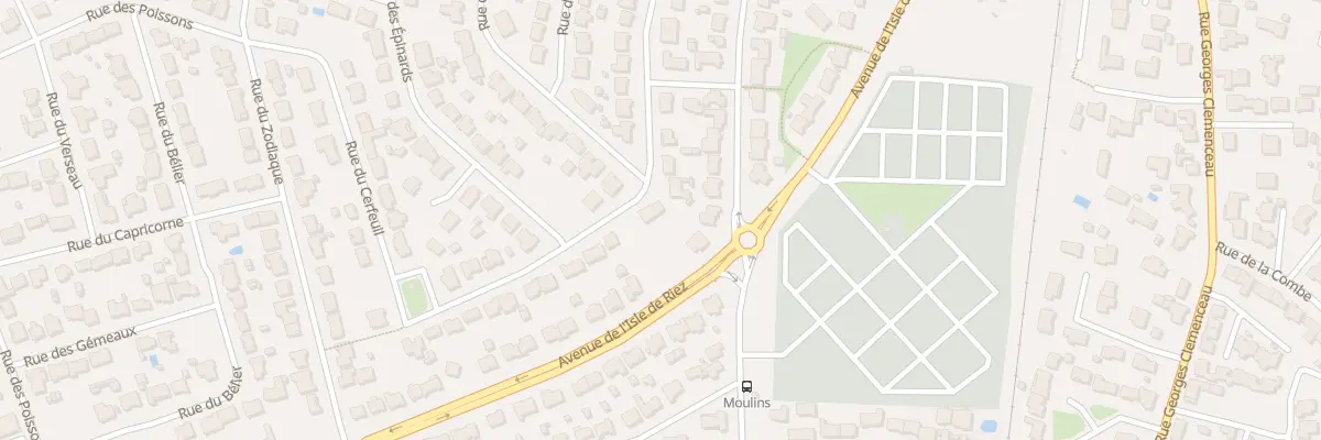 Plan du 44 Rue du Cerfeuil à Saint-Hilaire-de-Riez