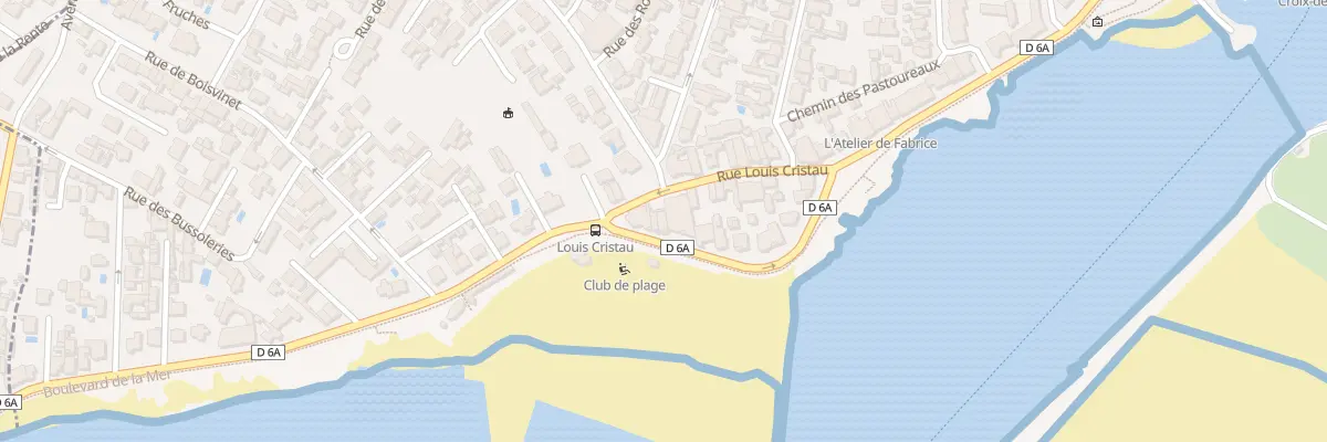 Plan du 18 Bd de la Mer à Saint-Gilles-Croix-de-Vie