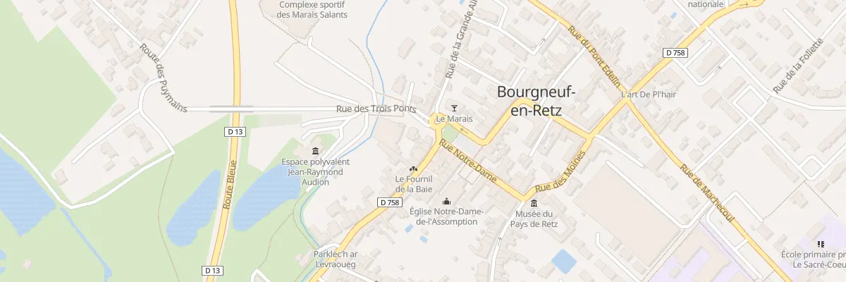 Plan du 27 Rue de la Taillée à Villeneuve-en-Retz