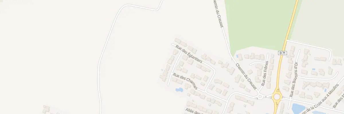 Plan du 4 Rue des mûriers à Sallertaine