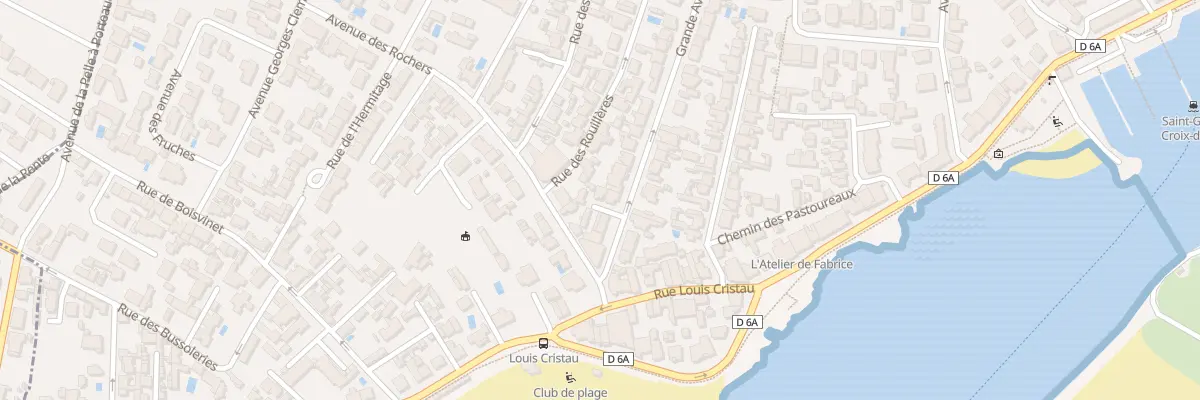 Plan du 9 Av Grande Avenue à Saint-Gilles-Croix-de-Vie