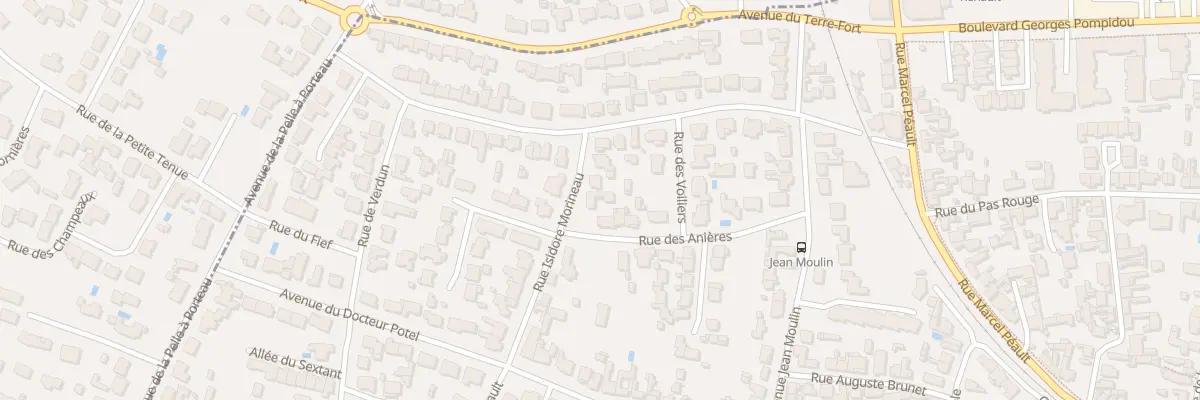 Plan du 12 Rue isidore morineau à Saint-Gilles-Croix-de-Vie