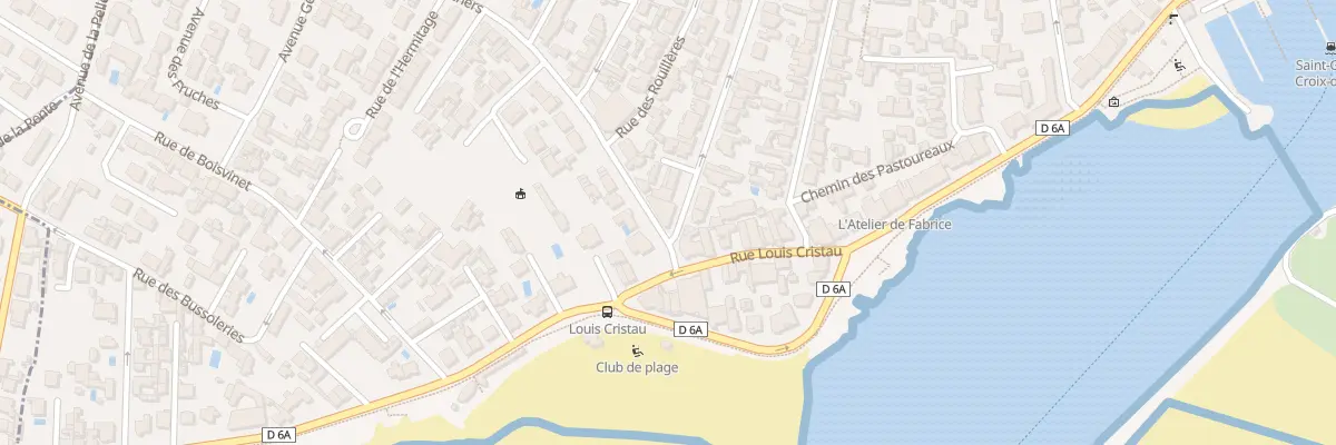 Plan du 2 Av des Rochers à Saint-Gilles-Croix-de-Vie