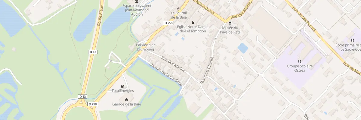 Plan du 14 Rue des Marins à Villeneuve-en-Retz