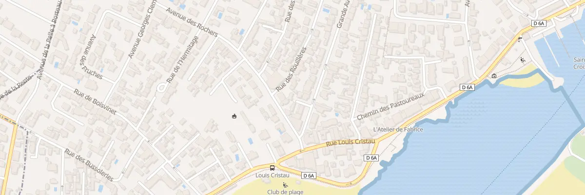 Plan du 7 Av Grande Avenue à Saint-Gilles-Croix-de-Vie
