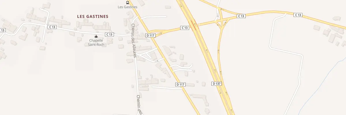 Plan du 5326 Les Gastines à Saint-Père-Marc-en-Poulet