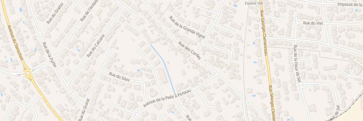 Plan du 29 Rue des Cordes à Saint-Hilaire-de-Riez