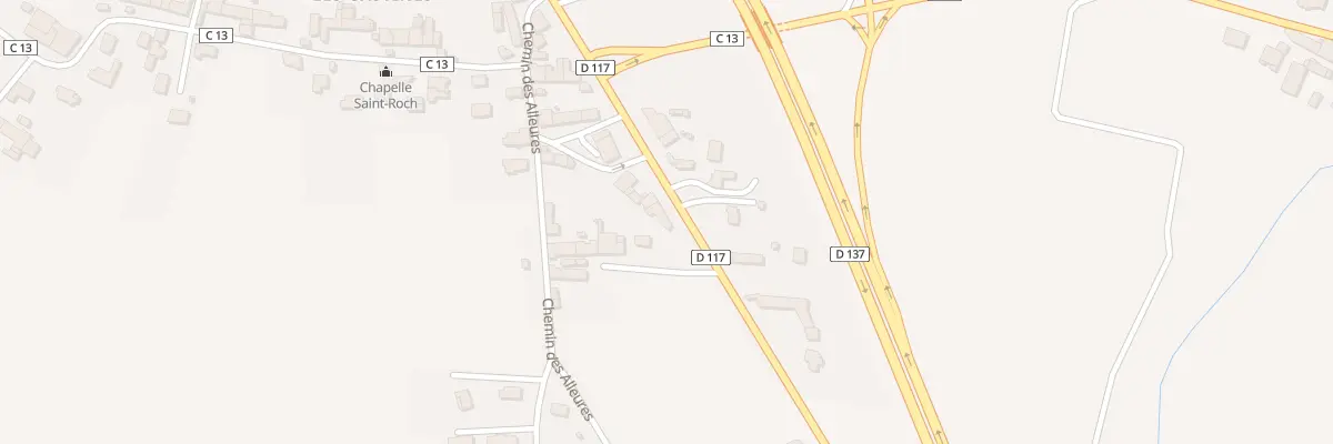 Plan du 3 Rue de la Fontaine Carree à Saint-Père-Marc-en-Poulet
