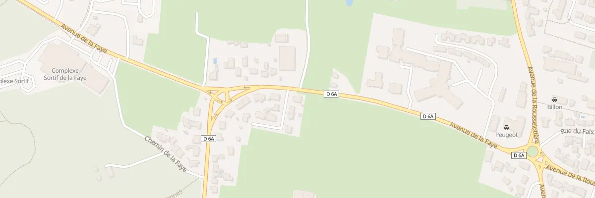 Plan du 39 Av de la Faye à Saint-Hilaire-de-Riez