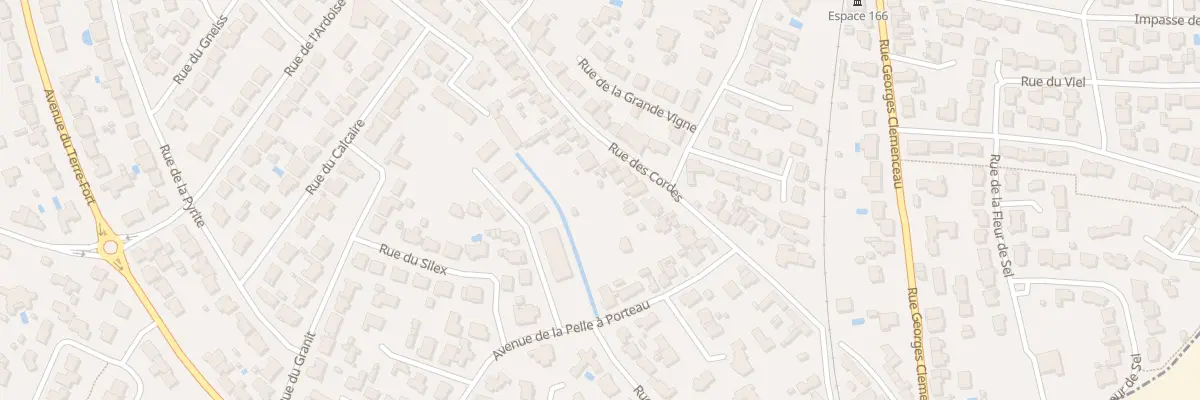 Plan du 31 Rue des Cordes à Saint-Hilaire-de-Riez