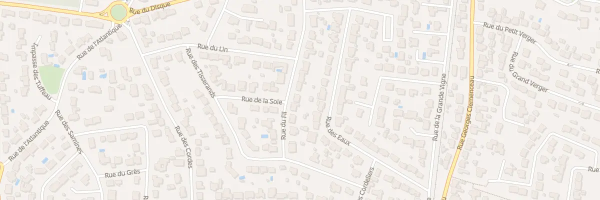 Plan du 17 Rue du Fil à Saint-Hilaire-de-Riez