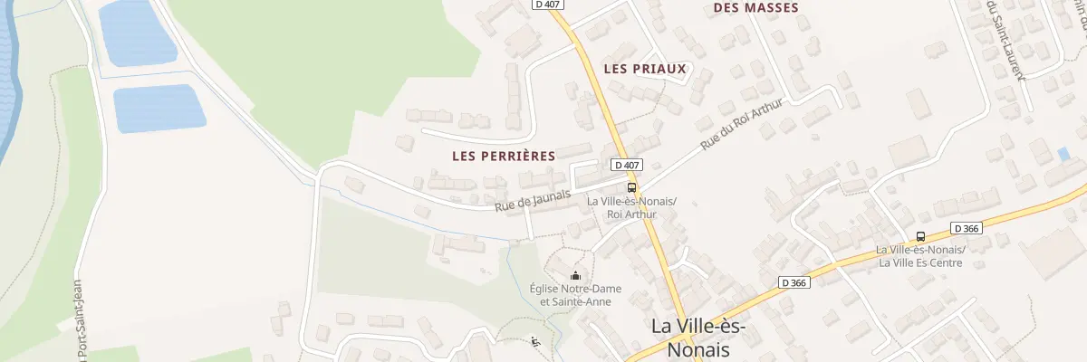 Plan du 11 Rue de Jaunais à La Ville-ès-Nonais