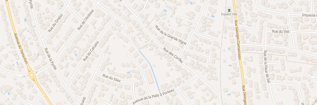 Plan du 37 Rue des Cordes à Saint-Hilaire-de-Riez