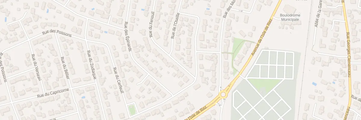 Plan du 27 Rue du Fenouil à Saint-Hilaire-de-Riez