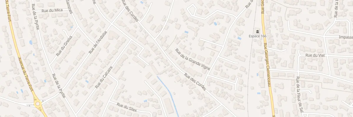 Plan du 28 Rue des Cordes à Saint-Hilaire-de-Riez