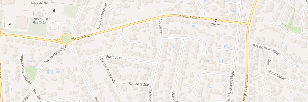 Plan du 8 Rue du Fil à Saint-Hilaire-de-Riez