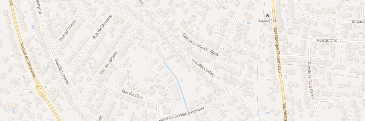 Plan du 39 Rue des Cordes à Saint-Hilaire-de-Riez