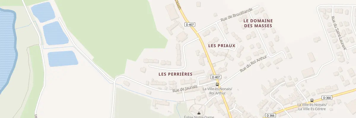 Plan du 5 Les Perrieres à La Ville-ès-Nonais