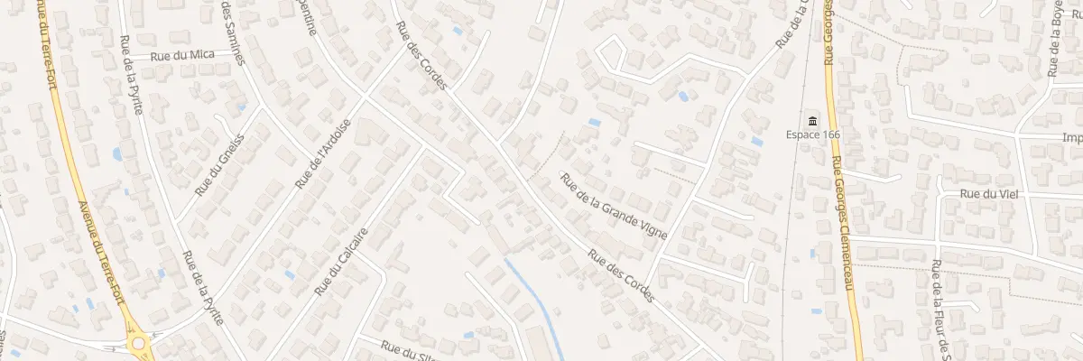 Plan du 32 Rue des Cordes à Saint-Hilaire-de-Riez
