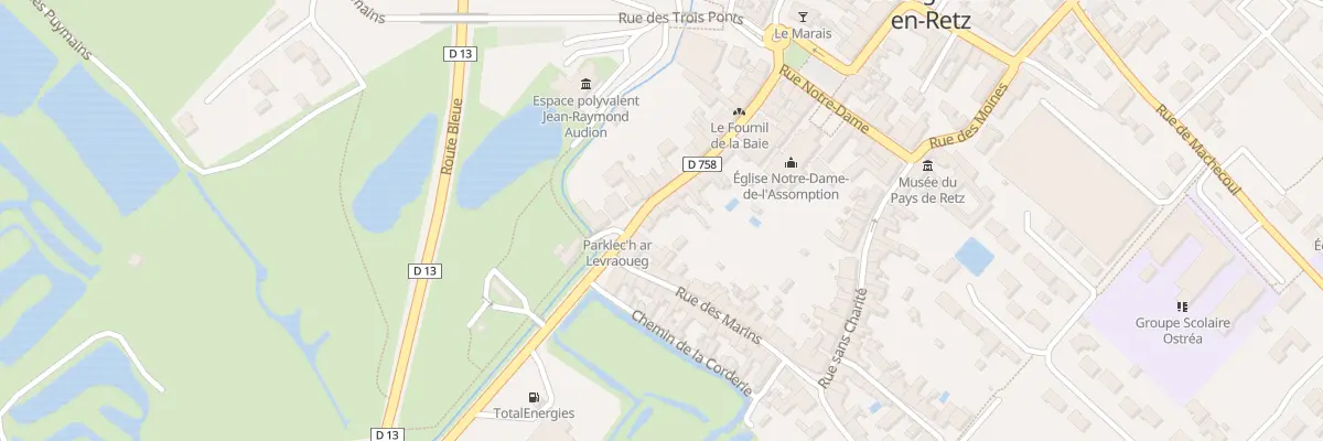 Plan du 6B Rue de la Taillée à Villeneuve-en-Retz