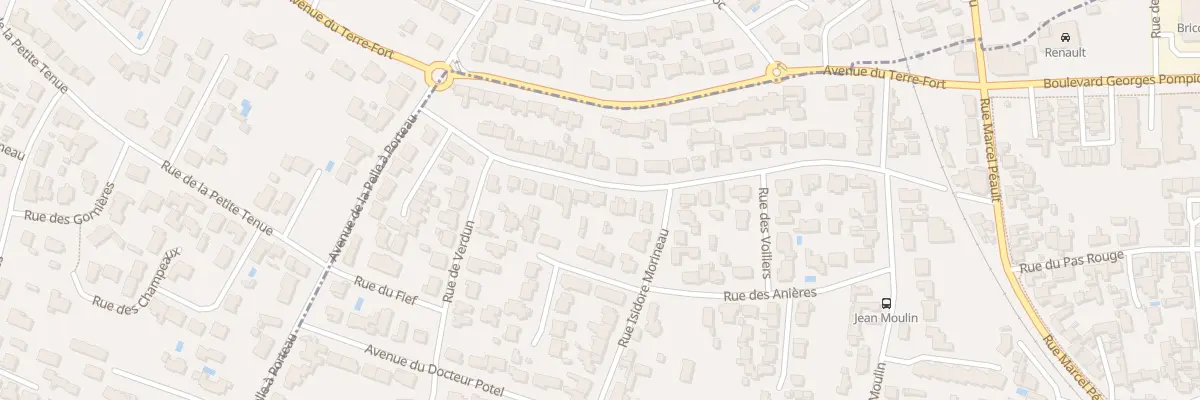 Plan du 37 Av de la Corbillière à Saint-Gilles-Croix-de-Vie