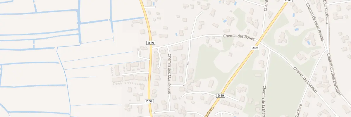 Plan du 26 Che des Maraîchers à Saint-Hilaire-de-Riez
