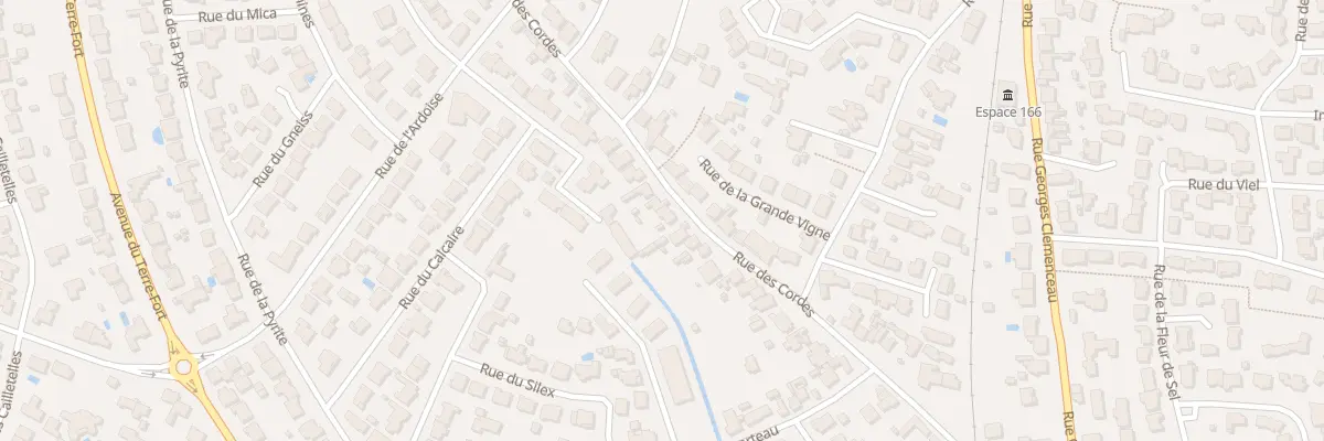 Plan du 47 Rue des Cordes à Saint-Hilaire-de-Riez